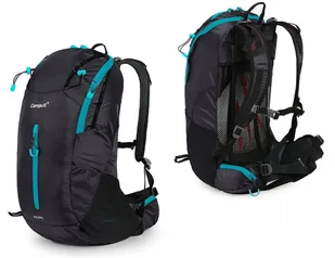 WYGODNY PLECAK SPORTOWY CAMPUS POLARIS 37 WENTYLOWANY CZARNY+NIEBIESKI - Torby sportowe WYGODNY PLECAK SPORTOWY CAMPUS POLARIS 37 WENTYLOWANY CZARNY+NIEBIESKI - Torby sportowe - miniaturka - grafika 1