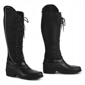 Buty do jazdy konnej - Termobuty BUSSE Edmonton czarne, rozmiar: 38 - miniaturka - grafika 1