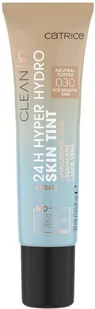 Catrice Clean ID 24H Hyper Hydro Skin Tint - Nawilżający krem koloryzujący  30 ml - Kremy do twarzy - miniaturka - grafika 1