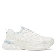 Sneakersy damskie - Sneakersy DeeZee WFA2549-1 Biały - miniaturka - grafika 1