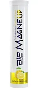 ALE, Magnez, tabletki musujące, MagneUp, 20szt. - Witaminy i minerały - miniaturka - grafika 1