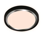 Lampy sufitowe - Briloner - LED Plafon KAHIKO LED/15W/230V czarny - miniaturka - grafika 1