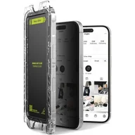 Szkła hartowane na telefon - Szkło prywatyzujące RINGKE Easy Slide do Apple iPhone 15/16 (2 szt.) - miniaturka - grafika 1