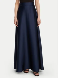 Rinascimento Spódnica maxi CFC0122686003 Granatowy Regular Fit - Spódnice - miniaturka - grafika 1