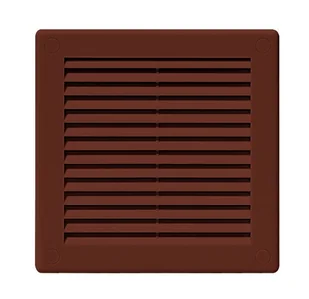 Kratka wentylacyjna TRU 20x20 TRU6BR brązowa - Kratki wentylacyjne - miniaturka - grafika 1