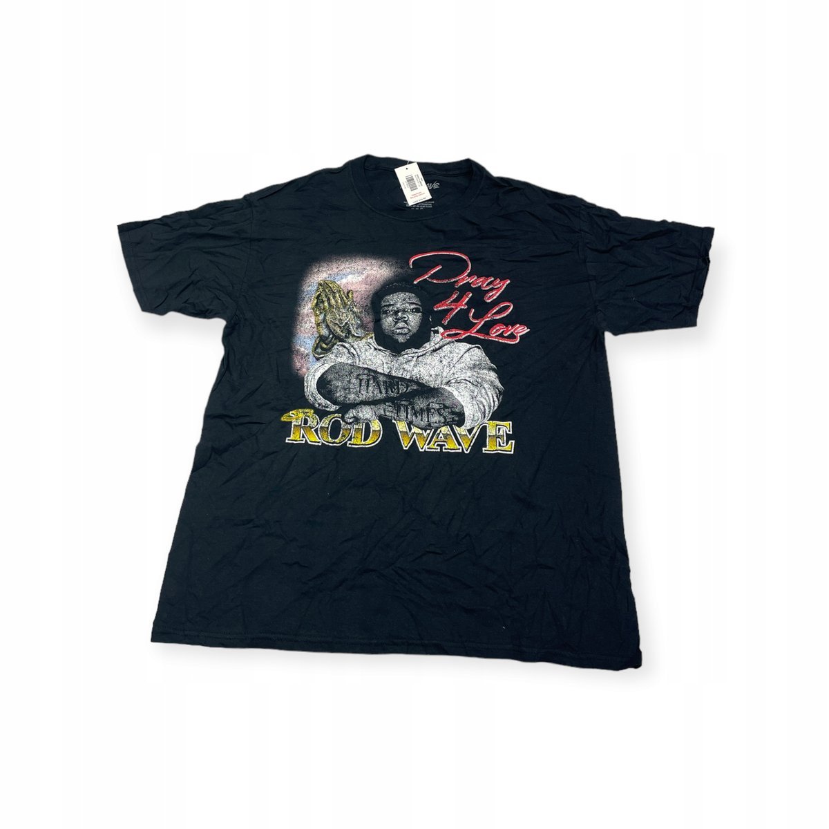 Koszulka T-shirt męski okrągły dekolt SPENCER'S L