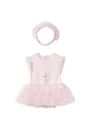 Body dla niemowląt - Bodu tutu con fascetta Bambina Mayoral 2k-1756-70 - miniaturka - grafika 1