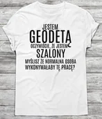 Koszulki męskie - koszulka dla geodety na prezent - miniaturka - grafika 1