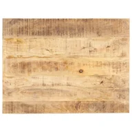Meble modułowe i akcesoria - vidaXL Lumarko Blat stołu, lite drewno mango, 15-16 mm, 70x60 cm 286010 - miniaturka - grafika 1