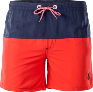 AquaWave Spodenki szorty kąpielowe męskie Drakon czerwono-granatowe rozmiar XL - Kąpielówki męskie - miniaturka - grafika 1