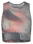 Koszulki i topy damskie - CMP Top funkcyjny w kolorze jasnoróżowo-szarym - miniaturka - grafika 1