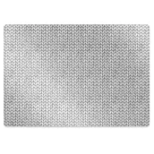 Podnóżki, podpórki, podkładki - Mata na podłogę pod krzesło Wzór w jodełkę 120x90 cm - miniaturka - grafika 1