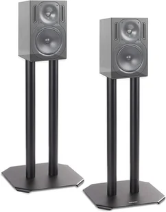 Duronic SPS1022 /40 Stojak do głośników 80 cm wysokości w zestawie 2 sztuki | podstawa na głośniki | stand | kino domowe | demontowane kolce dla red.. - Głośniki - stojaki i akcesoria - miniaturka - grafika 1