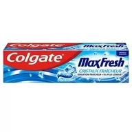 Pasty do zębów - Colgate Max Fresh Cooling Crystals 75 ml - miniaturka - grafika 1