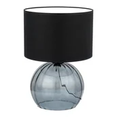 Lampy stojące - JETTE GRAFIT LAMPKA NOCNA 1 PŁ - miniaturka - grafika 1