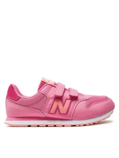 New Balance Sneakersy GV500FPP Różowy - Buty dla dziewczynek - miniaturka - grafika 1