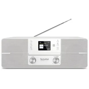 TechniSat DIGITRADIO 371 Białe - Radioodtwarzacze - miniaturka - grafika 1