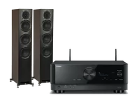 Zestawy stereo - Yamaha RX-V6A + Uni-Fi Reference F5 - miniaturka - grafika 1