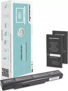 Movano Bateria MSI CR640, A6400 BT/MS-CR640 - Baterie do laptopów - miniaturka - grafika 1