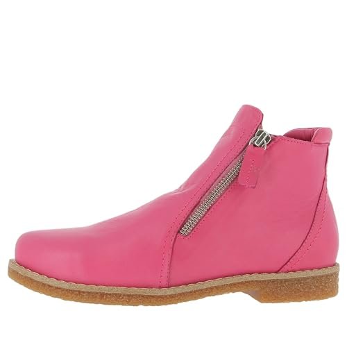 Charlotte of Sweden Damskie botki, hot pink, 40 EU, różowy (Hot Pink), 40 EU