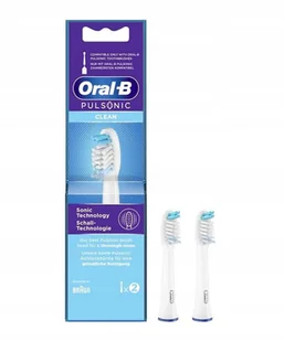 Końcówki do szczoteczki ORAL-B Pulsonic Clean SR32c 2 sztuki - Końcówki do szczoteczek elektrycznych - miniaturka - grafika 1