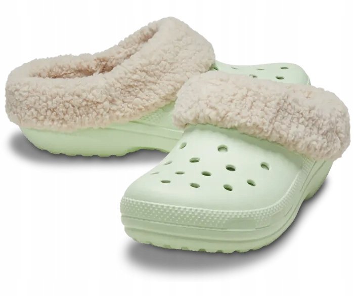 Damskie Ocieplane Buty Chodaki Crocs Classic Blitzen IV 210846 Clog 36-37