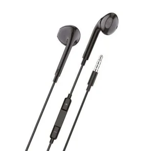 Tech one tech Ear TECH czarne - Słuchawki - miniaturka - grafika 1