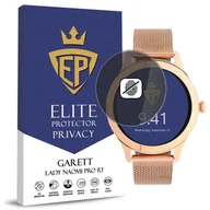 Akcesoria do smartwatchy - FOLIA 5D PRYWATYZUJĄCA SZKŁO ANTI-SPY DO GARETT LADY NAOMI PRO RT - miniaturka - grafika 1