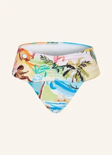 Seafolly Dół Od Bikini Z Wysokim Stanem South Pacific blau - Stroje kąpielowe - miniaturka - grafika 1
