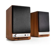 Głośniki i kolumny - Audioengine HD3 Orzech włoski Przewodowy i Bezprzewodowy 15 W - miniaturka - grafika 1