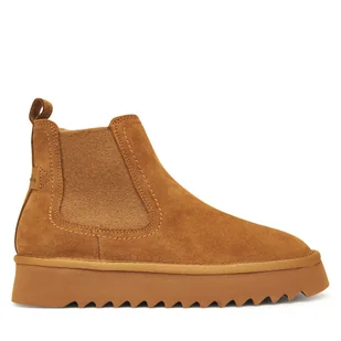 Sztyblety Tamaris 1-26419-45 Brązowy - Botki damskie - miniaturka - grafika 1