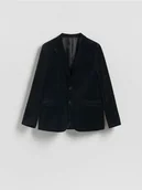 Kurtki męskie - Reserved - Marynarka slim fit - czarny - miniaturka - grafika 1