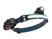 Latarki - 1 szt. Latarka czołowa LTC LED XPG 5W 300lm zoom + COB 400lm sensor ruchu aku. 2000 mAh USB typ-C - miniaturka - grafika 1