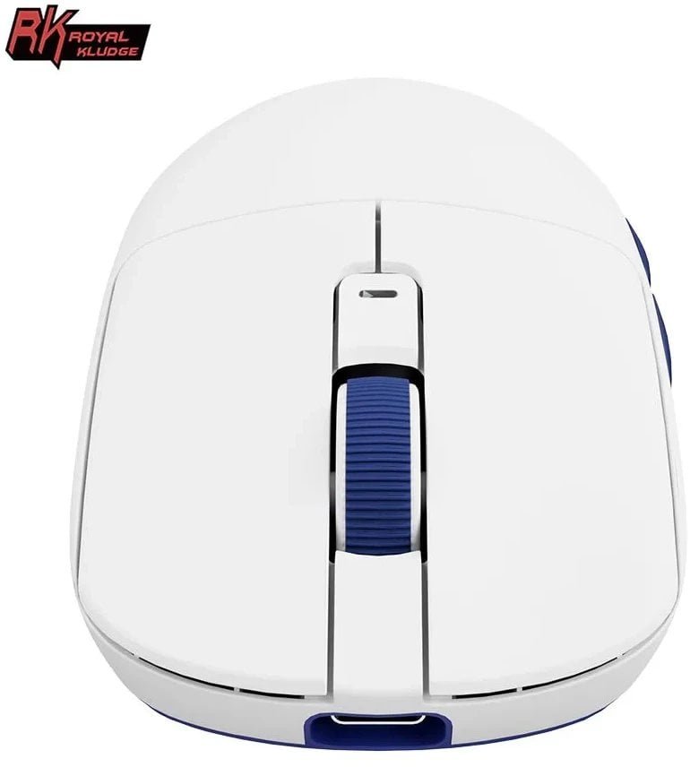 ROYAL KLUDGE M30 White Blue PAW 33111K