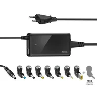Zasilacze do laptopów - Hama Uniwersalny zasilacz 19V/65W 002000000000 | - miniaturka - grafika 1