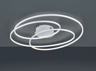 Lampy sufitowe - Trio GALE Biały mat LED 50W 3000K ściemnialna lampa sufitowa 673918031 - miniaturka - grafika 1