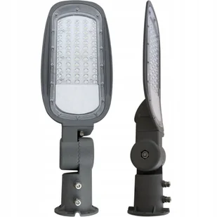 Lampa Uliczna Parkingowa LED Oprawa VESPA 200W 27000lm 4000K KOBI - Lampy ogrodowe - miniaturka - grafika 1
