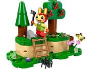 Klocki - Lego ANIMAL CROSSING 77047 Zabawy na świeżym powietrzu Bunnie - miniaturka - grafika 1