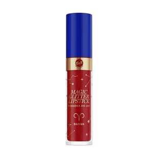 Bell Magic Glitter Lipstick Magiczna Pomadka do Ust 02 Kiss of Aries - Szminki - miniaturka - grafika 1
