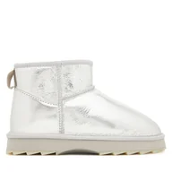 Śniegowce damskie - Śniegowce EMU Australia Sharky Micro Town W13154 Srebrny - miniaturka - grafika 1