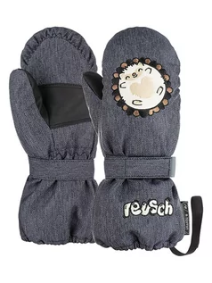 Rękawiczki dla dzieci - Reusch Rękawice narciarskie "Cutes R-TEX®" w kolorze czarnym - grafika 1