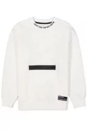 Bluzy dla chłopców - Garcia Kids Bluza chłopięca, Off White, 176 - miniaturka - grafika 1
