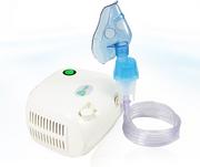 Inhalatory i akcesoria - Omnibus Inhalator biały z torbą 1 sztuka - miniaturka - grafika 1