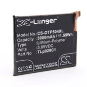 Baterie do telefonów - VHBW Bateria do Alcatela A30 Fierce / OT-5049S, 3000 mAh - miniaturka - grafika 1