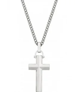 JEWELER'S POLICE PEJGN2008811. Naszyjnik, Kolor szary. Mężczyzna. - Naszyjniki - miniaturka - grafika 1