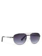 Okulary przeciwsłoneczne - Guess Okulary przeciwsłoneczne GF5062 10B Czarny - miniaturka - grafika 1
