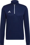 Bluzy męskie - Adidas Bluza adidas ENTRADA 22 Training Top HB5327 HB5327 granatowy XXL - miniaturka - grafika 1