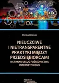 Biznes - Nieuczciwe praktyki między przedsiębiorcami na rynku usług pośrednictwa internetowego - miniaturka - grafika 1