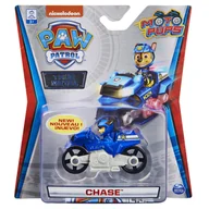 Samochody i pojazdy dla dzieci - Spin Master, Psi Patrol, Pojazdy Die-Cast Motorcycl Chase CLP GML - miniaturka - grafika 1
