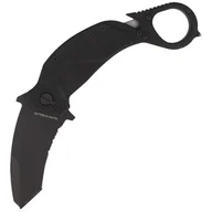 Noże - Extrema Ratio - Nóż składany karambit NightMare Black - 04.1000.0454/BLK - miniaturka - grafika 1